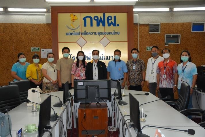 กฟผ.แม่เมาะ ดัน รพ.สต. 5 แห่งใน อ.แม่เมาะ เตรียมนำโซลาร์รูฟท็อปติดตั้งในพื้นที่ หวังช่วยประหยัดค่าไฟฟ้าและเป็นแหล่งพลังงานสำรอง