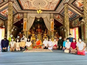 กฟผ.แม่เมาะ ร่วมกับส่วนราชการ อ.แม่เมาะ เดินสายถวายเทียนพรรษา เพื่อเป็นพุทธบูชาในวันอาสาฬหบูชาและวันเข้าพรรษา