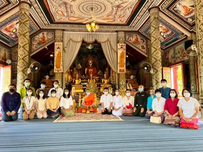 กฟผ.แม่เมาะ ร่วมกับส่วนราชการ อ.แม่เมาะ เดินสายถวายเทียนพรรษา เพื่อเป็นพุทธบูชาในวันอาสาฬหบูชาและวันเข้าพรรษา