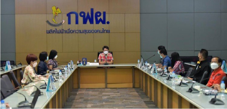 กฟผ.แม่เมาะ ร่วมประชุมกับกรรมการปฏิรูปประเทศด้านเศรษฐกิจและคณะกรรมการ ป.ย.ป พร้อมแลกเปลี่ยนความเห็น เพื่อนำมาพัฒนาแผนโครงการแม่เมาะเมืองน่าอยู่