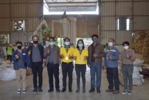 บ.ทิพย์สุโขทัยฯ เข้าชม โรงผลิตชีวมวลอัดเม็ดโรงไฟฟ้าแม่เมาะ