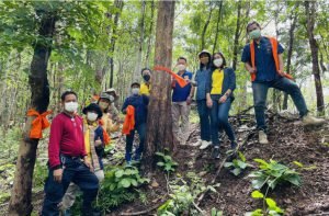 กฟผ.แม่เมาะ ร่วมกับ เครือข่ายป่าชุมชน จ.ลำปาง อำเภอแม่เมาะ และชุมชนบ้านปงแท่น ต.จางเหนือ ทำพิธีบวชป่า อนุรักษ์พื้นที่สีเขียวของแผ่นดิน