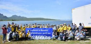 กฟผ.แม่เมาะ จัดกิจกรรม  ปล่อยพันธุ์ปลา คืนชีวิตสู่แม่น้ำ  เพื่อรักษาระบบนิเวศในอ่างแม่ขามและส่งเสริมอาชีพด้านการประมงให้กับชุมชน