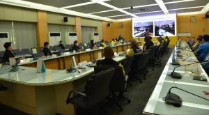 กอ.รมน. ร่วมกับ กฟผ.แม่เมาะ หารือการจัดทำแผนแม่บท โครงการ “สร้างป่าเปียก ลดเชื้อเพลิง สร้างรายได้”