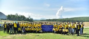 กฟผ.แม่เมาะ ปลูกป่าฟื้นฟูอนุรักษ์สิ่งแวดล้อม บริเวณอ่างห้วยหลวงตอนบน