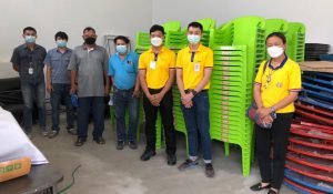 บ้านเฮา ติดตามงบ โครงการจัดซื้อครุภัณฑ์ชุมชน สร้างความสะดวกต่อคนท้องถิ่น ในการจัดกิจกรรม