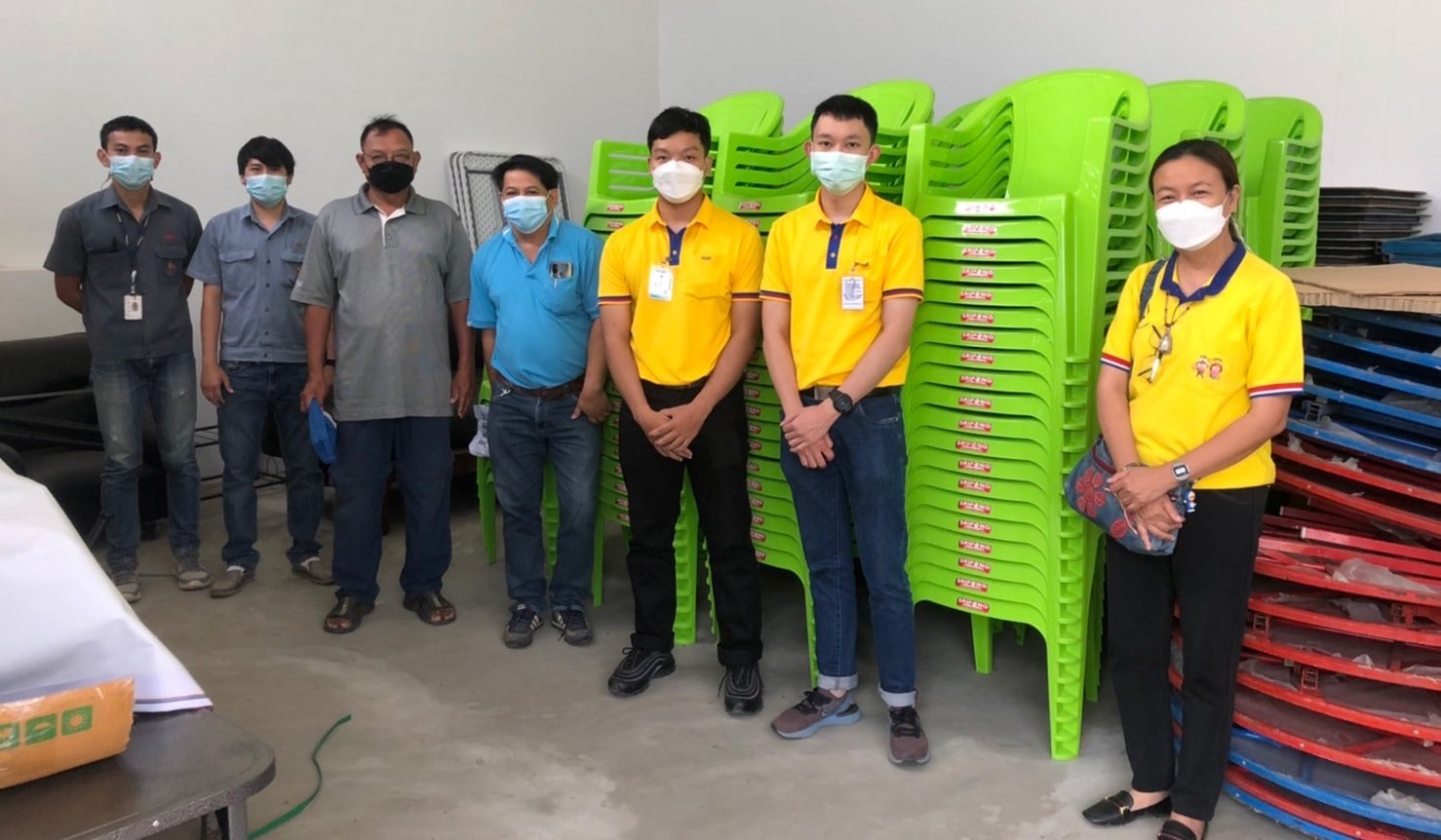 บ้านเฮา ติดตามงบ โครงการจัดซื้อครุภัณฑ์ชุมชน สร้างความสะดวกต่อคนท้องถิ่น ในการจัดกิจกรรม