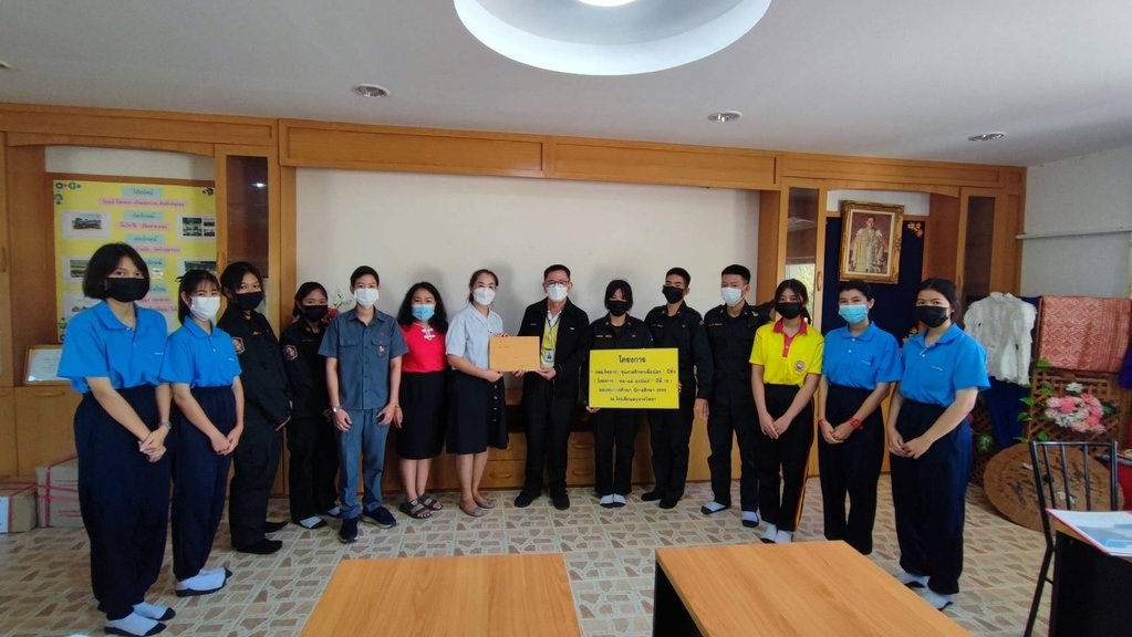 กฟผ.แม่มาะ มอบทุนการศึกษาโครงการ “กฟผ.จิตอาสาทุนการศึกษาเพื่อน้อง” แก่นักเรียนโรงเรียนสบจางวิทยา