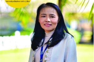 ชวนสร้างเมืองแม่เมาะให้สมาร์ต กับเกษศิรินทร์ แปงเสน หัวหน้าโครงการแม่เมาะเมืองน่าอยู่