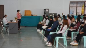 ปฐมนิเทศ New Jobber โครงการแม่เมาะเมืองน่าอยู่