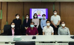 ชฟฟ2. นำทีมแม่เมาะสมาร์ตซิตี้เข้าพบและแลกเปลี่ยนร่วมกับผู้เชี่ยวชาญจากจุฬาฯ