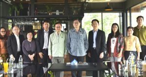 กฟผ.แม่เมาะ เข้าพบ รมว.อว. หารือความร่วมมือเครือข่ายด้านการศึกษา นำเข้าข้อมูลประยุกต์พัฒนาโครงการแม่เมาะเมืองน่าอยู่