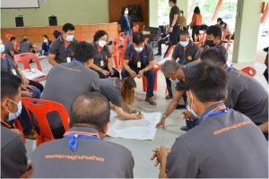 กฟผ.แม่เมาะ ร่วมกิจกรรมโครงการอบรมพัฒนาศักยภาพผู้นำตำบลบ้านดง