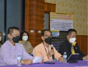 กฟผ.แม่เมาะ แจงความสำคัญารนำโรงไฟฟ้าแม่เมาะเครื่องที่ 4 กลับมาเดินเครื่อง พร้อมรับฟังแลกเปลี่ยนความเห็นร่วมกับหัวหน้าส่วนราชการและผู้นำชุมชน อ.แม่เมาะ
