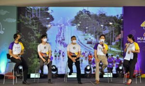 แม่เมาะฮาล์ฟมาราธอน และลำปางมาราธอน 2 อีเวนต์ใหญ่ผนึกกำลังพลิกฟื้นเศรษฐกิจหลังการแพร่ระบาดโควิด-19 พร้อมเปิดฤดูกาลท่องเที่ยว จ.ลำปาง