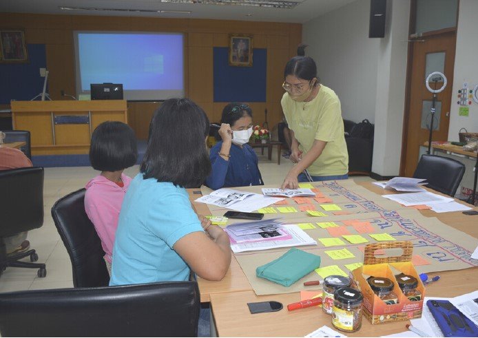 กฟผ.แม่เมาะ.จัดเวิร์กชอปการสร้างสรรค์ คลิปวิดีโอสำหรับการขายสินค้าออนไลน์เพื่อชุมชนรอบพื้นที่ กฟผ.แม่เมาะ