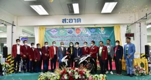 นักศึกษาเทคนิคลำปางจากโครงการส่งเสริมการดัดแปลงรถไฟฟ้า (EV Conversion Project)คว้า 1 ใน 5 อันดับ การแข่งขันทักษะวิชาชีพ ยานยนต์ไฟฟ้าระดับภาคเหนือ