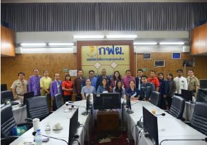 กฟผ.แม่เมาะ ประชุมความคืบหน้าโครงการขับเคลื่อนแนวทางการส่งเสริมพลังงานทดแทน ร่วมกับส่วนราชการและสถานศึกษา อ.แม่เมาะ คาดนำระบบเข้าใช้งานได้จริงปลายปี 66 นี้
