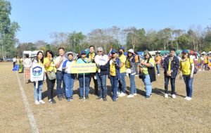 กฟผ.แม่เมาะ ร่วมกิจกรรมแข่งขันกีฬาตำบลจางเหนือ สร้างความสัมพันธ์อันดีกับชุมชน