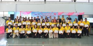 1 ปีในโครงการ NEW JOBBER รุ่นที่ 2 กฟผ.แม่เมาะ บ่มเพาะเยาวชนเป็นต้นกล้าคุณภาพงาม สู่ตลาดแรงงานในประเทศ