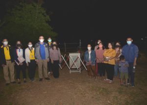 ผู้บริหาร กฟผ.แม่เมาะ ลงพื้นที่ร่วมกับ เจ้าหน้าที่จากกรมควบคุมมลพิษ ตรวจวัดค่าเสียงรบกวนบริเวณ ต.สบป้าด