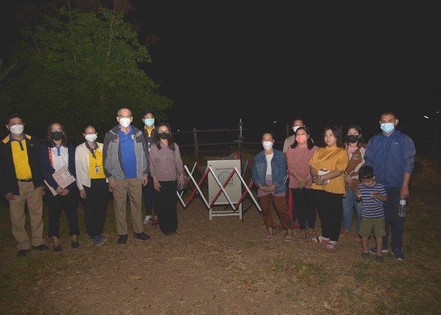 ผู้บริหาร กฟผ.แม่เมาะ ลงพื้นที่ร่วมกับ เจ้าหน้าที่จากกรมควบคุมมลพิษ ตรวจวัดค่าเสียงรบกวนบริเวณ ต.สบป้าด