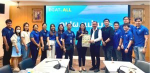 บริษัท ธนากรผลิตภัณฑ์น้ำมันพืช จำกัด เข้าเยี่ยมชมการดำเนินงานโครงการแม่เมาะเมืองน่าอยู่