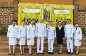 กฟผ.แม่เมาะ ร่วมพิธีรำลึก รัชกาลที่ 1 ครบรอบก่อตั้งราชวงศ์จักรี 241 ปี เนื่องในวันจักรี