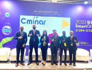 โครงการแม่เมาะเมืองน่าอยู่ ร่วมเวที Smart City Summit & Expo 2023
