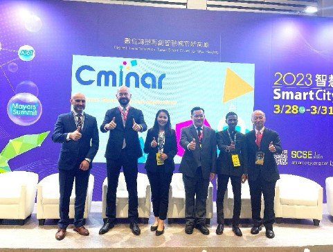 โครงการแม่เมาะเมืองน่าอยู่ ร่วมเวที Smart City Summit & Expo 2023