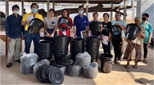 ผลักดันนโยบายของรัฐ กฟผ.แม่เมาะ ส่งเสริมการจัดการขยะในครัวเรือน