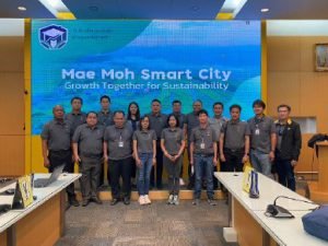 กกส. เยี่ยมเยียนผู้ปฏิบัติงาน กฟผ.แม่เมาะ พร้อมให้คำมั่น ทำในสิ่งที่เป็นประโยชน์แก่คนและองค์กร กฟผ.