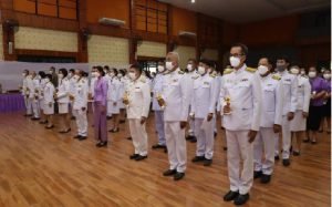 กฟผ.แม่เมาะ ร่วมพิธีเฉลิมพระเกียรติ เนื่องในโอกาสวันเฉลิมพระชนมพรรษาสมเด็จพระราชินี