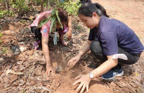 โครงการแม่เมาะเมืองน่าอยู่ จัดอบรม “โครงการเห็ดป่าคืนถิ่นฯ” เชิงลึก แห่งที่ 2 หวังให้ชุมชนเกิดความรู้ สร้างรายได้และตระหนักถึงการใช้ประโยชน์ของป่า