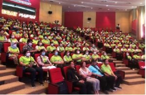 อบต.บางปลา จ.สมุทรปราการ ศึกษาดูงาน CSR โรงไฟฟ้าแม่เมาะเสริมความรู้เพื่อการพัฒนาอย่างยั่งยืน