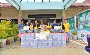 กฟผ.แม่เมาะ ร่วมส่งเสริมกิจกรรม มาแอ่ว มากิ๋น เช็คอินตี้เดียวกั๋น รับการแข่งขันกีฬานครลำปางเกมส์ ครั้งที่ 24