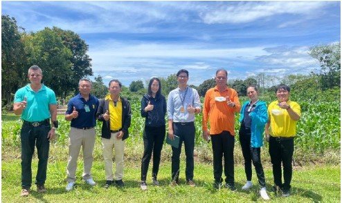 โครงการแม่เมาะเมืองน่าอยู่ ศึกษาดูงานการแปรรูปข้าวโพด เพื่อใช้ในงานส่งเสริมเศรษฐกิจชุมชน อ.แม่เมาะ