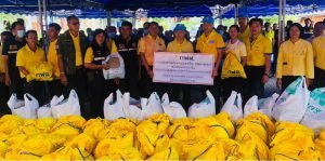 กฟผ.แม่เมาะ สนับสนุนเครื่องกรองอากาศแก่ศูนย์ฯเด็กเล็ก พร้อมงบประมาณช่วยเหลือชุมชน ต.จางเหนือ