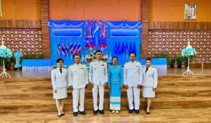 กฟผ.แม่เมาะ รวมพลังสามัคคี ร่วมสร้างกิจกรรมดีๆ สู่ชุมชน ถวายเป็นราชกุศลเนื่องในวันแม่แห่งชาติ