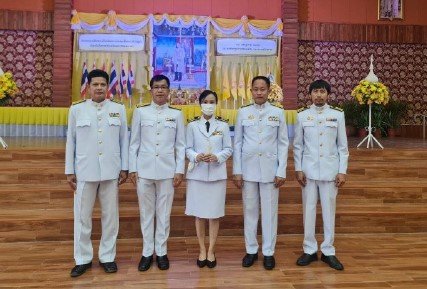 กฟผ.แม่เมาะ ร่วมพิธีเฉลิมพระเกียรติ เนื่องในโอกาส วันเฉลิมพระชนมพรรษา พระบาทสมเด็จพระเจ้าอยู่หัวฯ ณ ที่ว่าการอำเภอแม่เมาะ