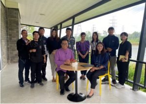 โครงการแม่เมาะเมืองน่าอยู่ กฟผ.แม่เมาะ บันทึกเทปให้สัมภาษณ์ ผ่านรายการ NBT North รวมใจ คนไทยไม่ทิ้งกัน