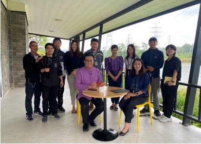 โครงการแม่เมาะเมืองน่าอยู่ กฟผ.แม่เมาะ บันทึกเทปให้สัมภาษณ์ ผ่านรายการ NBT North รวมใจ คนไทยไม่ทิ้งกัน