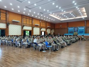 กฟผ.แม่เมาะ ร่วมกิจกรรมวันกำนันผู้ใหญ่บ้าน อ.แม่เมาะ