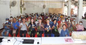 โครงการแม่เมาะเมืองน่าอยู่ ขยายผลต่อเนื่อง “เห็ดป่าคืนถิ่นฯ” สร้างแหล่งอาหารและรายได้สู่ชุมชนบ้านสบเมาะ