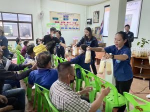 โครงการแม่เมาะเมืองน่าอยู่ ขยายผลต่อเนื่อง “เห็ดป่าคืนถิ่นฯ” รักษาสมดุลป่า สร้างแหล่งอาหารและรายได้สู่ 2 ชุมชน ต.นาสัก