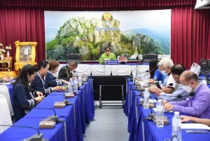 กฟผ.แม่เมาะ และหน่วยงานราชการ จ.ลำปาง ร่วมหารือเตรียมความพร้อมจัดการแข่งขันวิ่งเฉลิมพระเกียรติฯ แม่เมาะฮาล์ฟมาราธอน ครั้งที่ 30