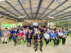 กฟผ.แม่เมาะ จัดอบรมโครงการ “โคก หนอง นา โมเดล” รุ่นที่ 2 รวมพลังขับเคลื่อนศาสตร์พระราชาสืบสานงานของพ่อ