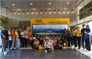 เขื่อนจุฬาภรณ์นำคณะส่วนราชการและผู้นำชุมชน จ.ชัยภูมิ ศึกษาดูงานโครงการแม่เมาะเมืองน่าอยู่ กฟผ.แม่เมาะ