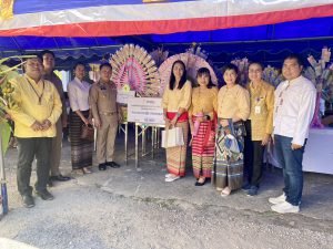 กฟผ.แม่เมาะ สืบสานวัฒนธรรมประเพณี “กฐินสามัคคี” บุญยิ่งใหญ่ปีละครั้งของ อ.แม่เมาะ