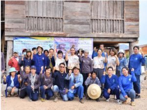 กฟผ.แม่เมาะ ร่วมขับเคลื่อนโครงการ “ดินดี ตือแหล่งกำเนิดก่อเกิดอาหาร” ต.บ้านดง